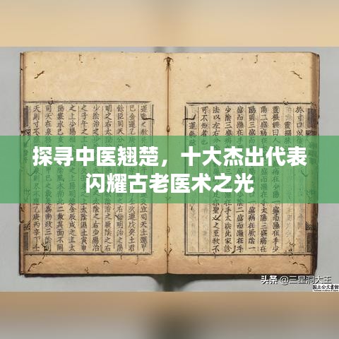探尋中醫(yī)翹楚，十大杰出代表閃耀古老醫(yī)術(shù)之光