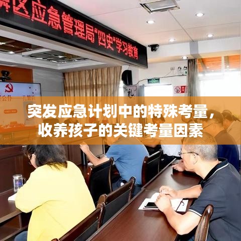 突發(fā)應(yīng)急計(jì)劃中的特殊考量，收養(yǎng)孩子的關(guān)鍵考量因素