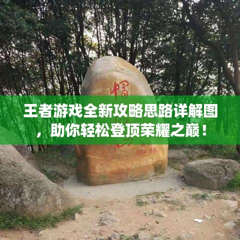 王者游戲全新攻略思路詳解圖，助你輕松登頂榮耀之巔！