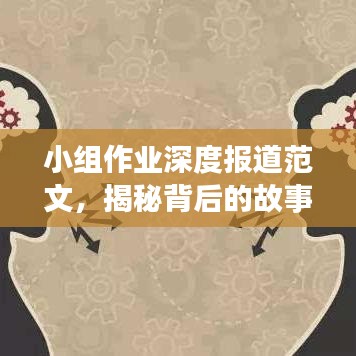 小組作業(yè)深度報道范文，揭秘背后的故事，展現(xiàn)細節(jié)之美