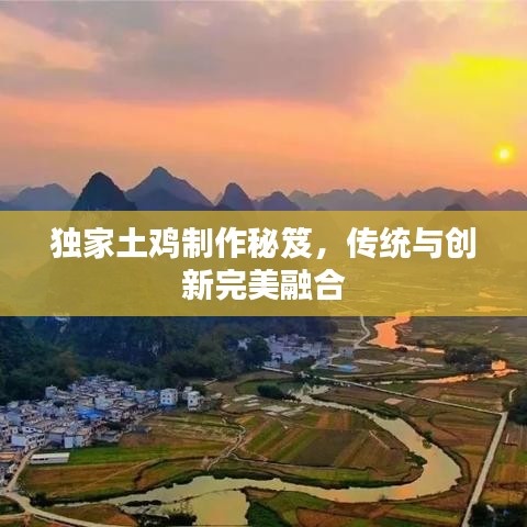 獨家土雞制作秘笈，傳統與創(chuàng)新完美融合