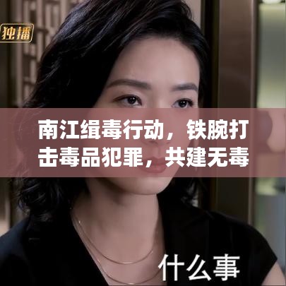 南江緝毒行動(dòng)，鐵腕打擊毒品犯罪，共建無(wú)毒和諧社會(huì)