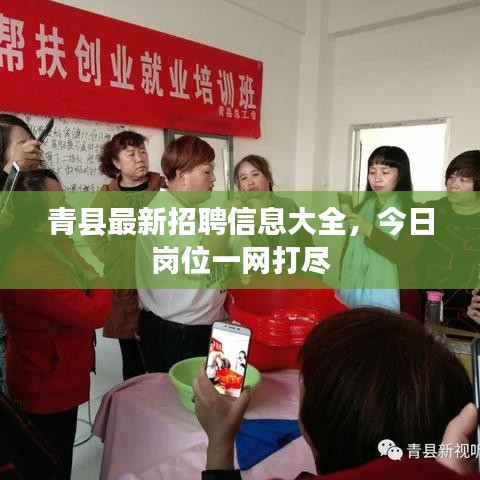 青縣最新招聘信息大全，今日崗位一網(wǎng)打盡