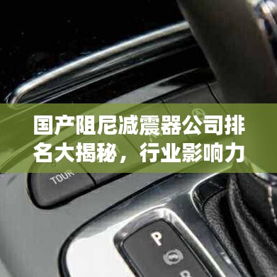 國產(chǎn)阻尼減震器公司排名大揭秘，行業(yè)影響力不容小覷！