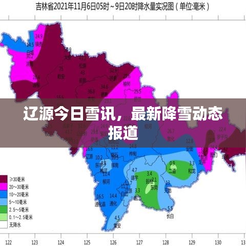 遼源今日雪訊，最新降雪動態(tài)報道