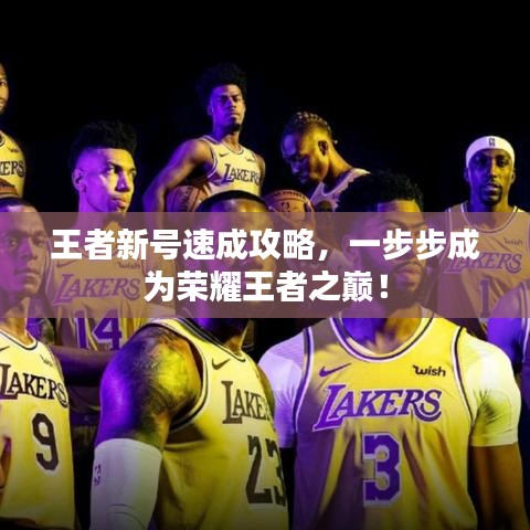 王者新號速成攻略，一步步成為榮耀王者之巔！