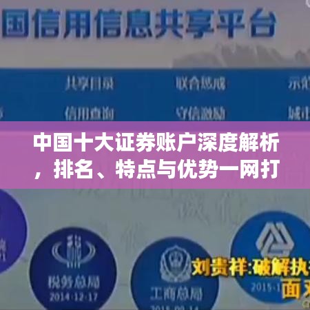 中國十大證券賬戶深度解析，排名、特點與優(yōu)勢一網(wǎng)打盡