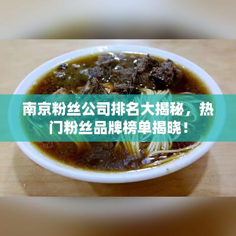 南京粉絲公司排名大揭秘，熱門粉絲品牌榜單揭曉！