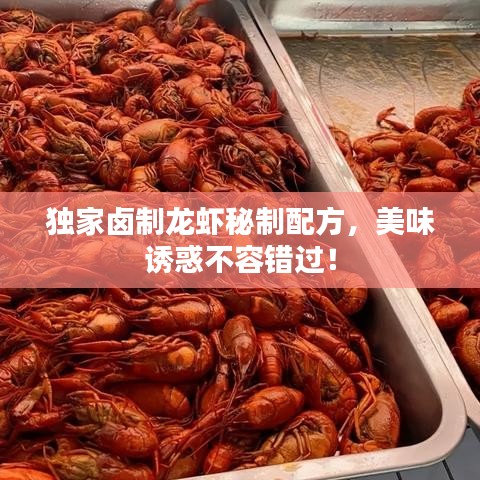 獨(dú)家鹵制龍蝦秘制配方，美味誘惑不容錯(cuò)過(guò)！