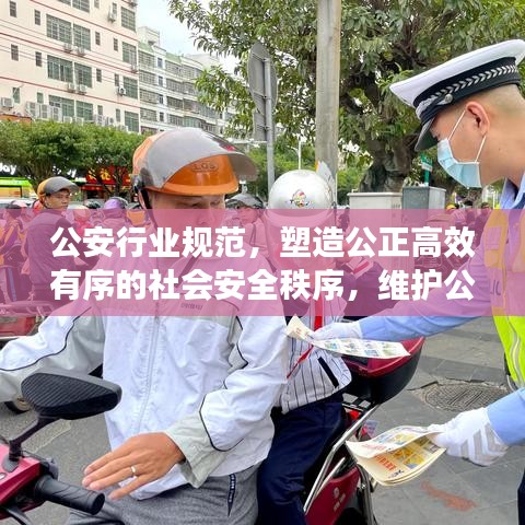 公安行業(yè)規(guī)范，塑造公正高效有序的社會(huì)安全秩序，維護(hù)公共安全與穩(wěn)定