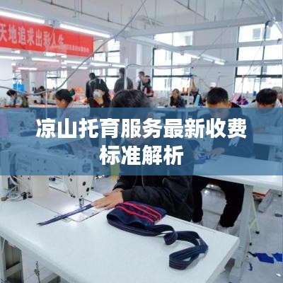 涼山托育服務最新收費標準解析