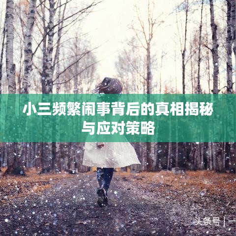 小三頻繁鬧事背后的真相揭秘與應(yīng)對(duì)策略
