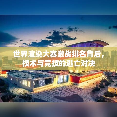 世界渲染大賽激戰(zhàn)排名背后，技術(shù)與競(jìng)技的逃亡對(duì)決