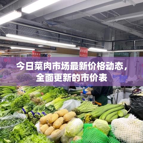 今日菜肉市場(chǎng)最新價(jià)格動(dòng)態(tài)，全面更新的市價(jià)表