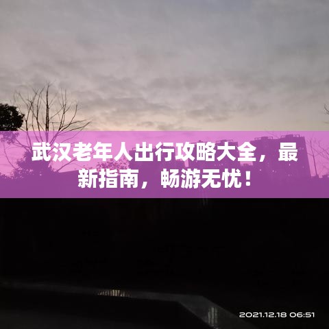 武漢老年人出行攻略大全，最新指南，暢游無憂！