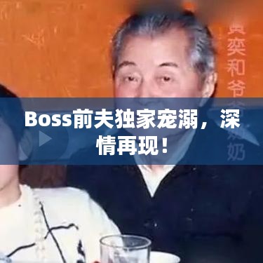 Boss前夫獨(dú)家寵溺，深情再現(xiàn)！