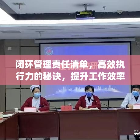 閉環(huán)管理責(zé)任清單，高效執(zhí)行力的秘訣，提升工作效率的首選路徑