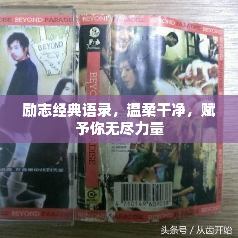 勵志經(jīng)典語錄，溫柔干凈，賦予你無盡力量