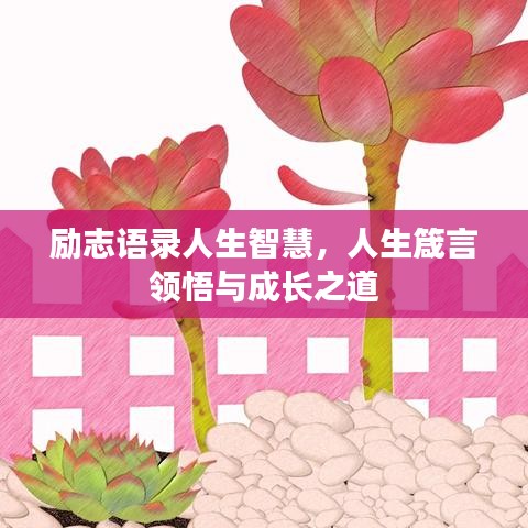 勵(lì)志語錄人生智慧，人生箴言領(lǐng)悟與成長(zhǎng)之道