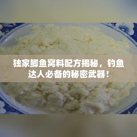 獨(dú)家鯽魚窩料配方揭秘，釣魚達(dá)人必備的秘密武器！
