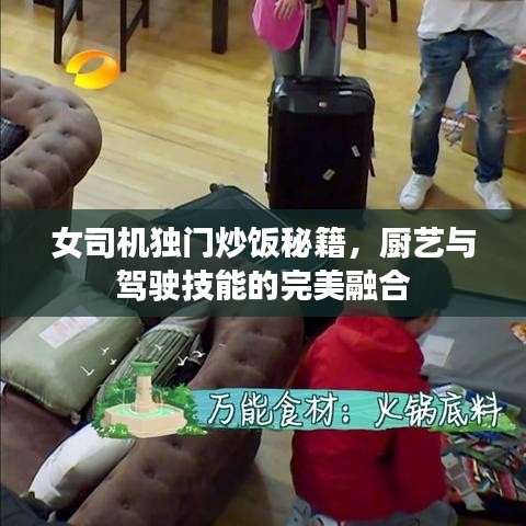 女司機(jī)獨(dú)門炒飯秘籍，廚藝與駕駛技能的完美融合