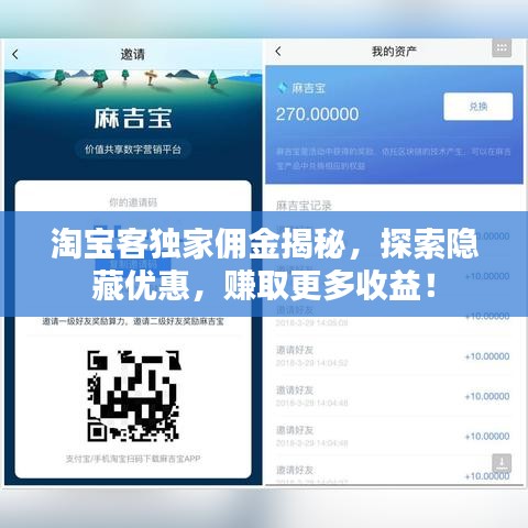 淘寶客獨(dú)家傭金揭秘，探索隱藏優(yōu)惠，賺取更多收益！