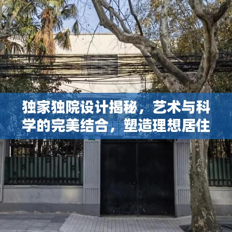 獨(dú)家獨(dú)院設(shè)計(jì)揭秘，藝術(shù)與科學(xué)的完美結(jié)合，塑造理想居住空間