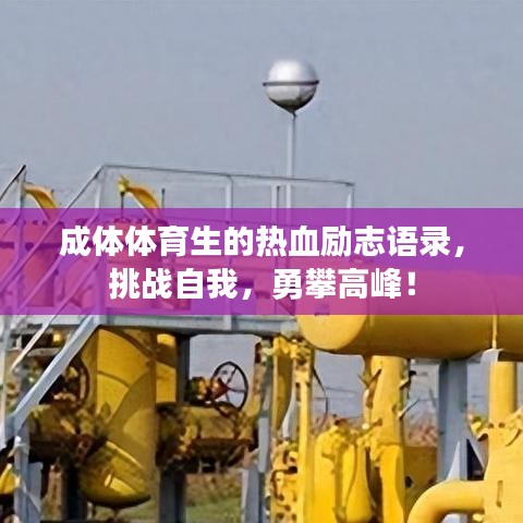 成體體育生的熱血勵志語錄，挑戰(zhàn)自我，勇攀高峰！