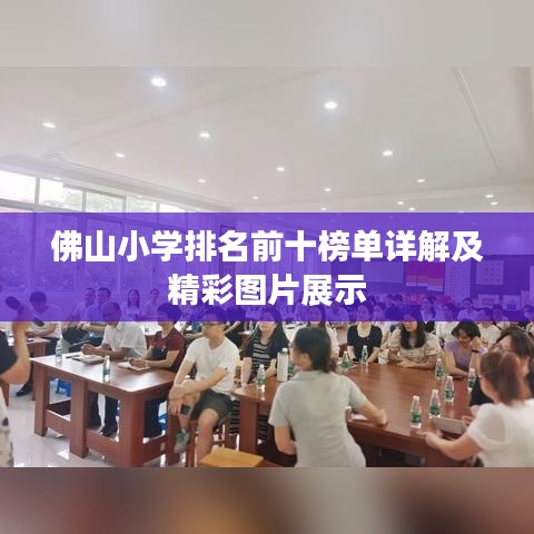 佛山小學(xué)排名前十榜單詳解及精彩圖片展示