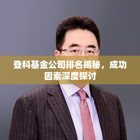 登科基金公司排名揭秘，成功因素深度探討