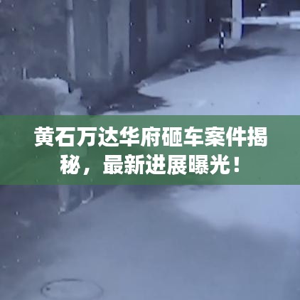 黃石萬達(dá)華府砸車案件揭秘，最新進(jìn)展曝光！