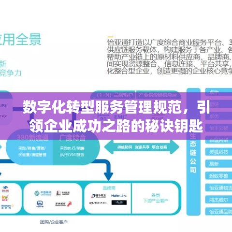 數(shù)字化轉(zhuǎn)型服務(wù)管理規(guī)范，引領(lǐng)企業(yè)成功之路的秘訣鑰匙