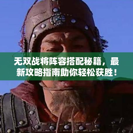 無雙戰(zhàn)將陣容搭配秘籍，最新攻略指南助你輕松獲勝！