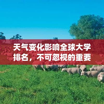 天氣變化影響全球大學(xué)排名，不可忽視的重要因素！