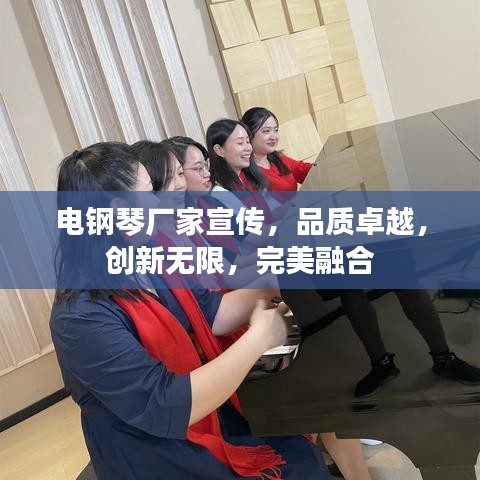 電鋼琴?gòu)S家宣傳，品質(zhì)卓越，創(chuàng)新無(wú)限，完美融合