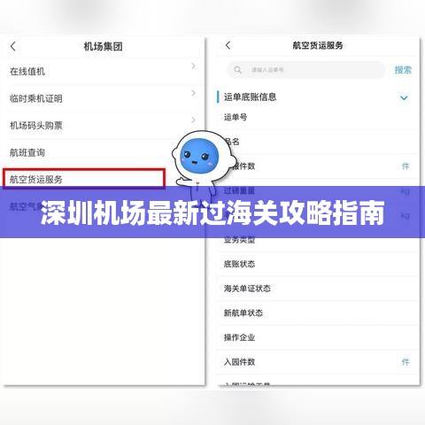 深圳機場最新過海關(guān)攻略指南