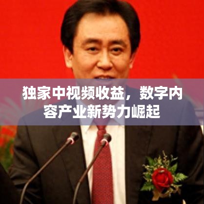 獨(dú)家中視頻收益，數(shù)字內(nèi)容產(chǎn)業(yè)新勢(shì)力崛起