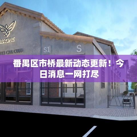 番禺區(qū)市橋最新動(dòng)態(tài)更新！今日消息一網(wǎng)打盡