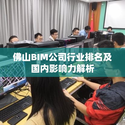 佛山BIM公司行業(yè)排名及國(guó)內(nèi)影響力解析