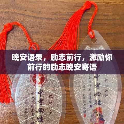 晚安語錄，勵志前行，激勵你前行的勵志晚安寄語