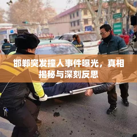 邯鄲突發(fā)撞人事件曝光，真相揭秘與深刻反思