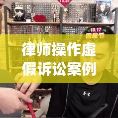 律師操作虛假訴訟案例揭秘，最新案例剖析