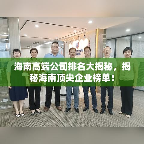 海南高端公司排名大揭秘，揭秘海南頂尖企業(yè)榜單！