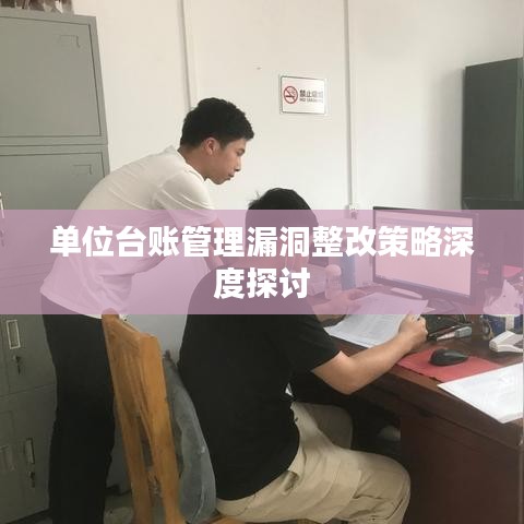 單位臺賬管理漏洞整改策略深度探討