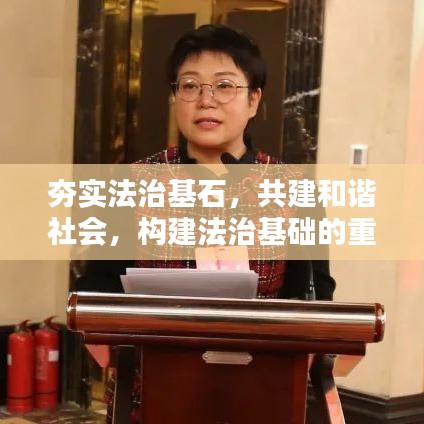 夯實(shí)法治基石，共建和諧社會(huì)，構(gòu)建法治基礎(chǔ)的重要性