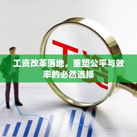 工資改革落地，重塑公平與效率的必然選擇